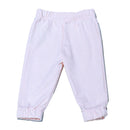 Pale Pink T Shirt With Gillet And Leggings-5