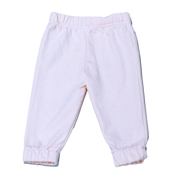 Pale Pink T Shirt With Gillet And Leggings