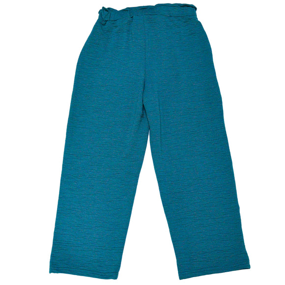 GREEN JACQUARD CULOTTES GREEN 11 12 YEARS