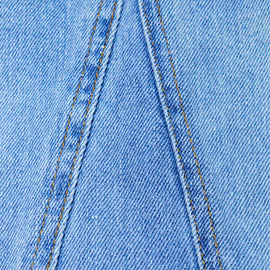 Blue Denim Skirt - 0