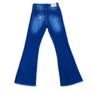 LT WASH FLARED HEM JEANS LIGHT WASH 8 9 YEARS-3