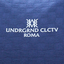 Grey Jacquard T Shirt With Motive Print Dark Grey-2