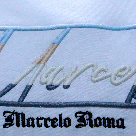 White Marcelo Renossi T Shirt White