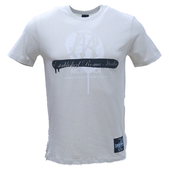 Beige Marcelo Renossi T Shirt Beige
