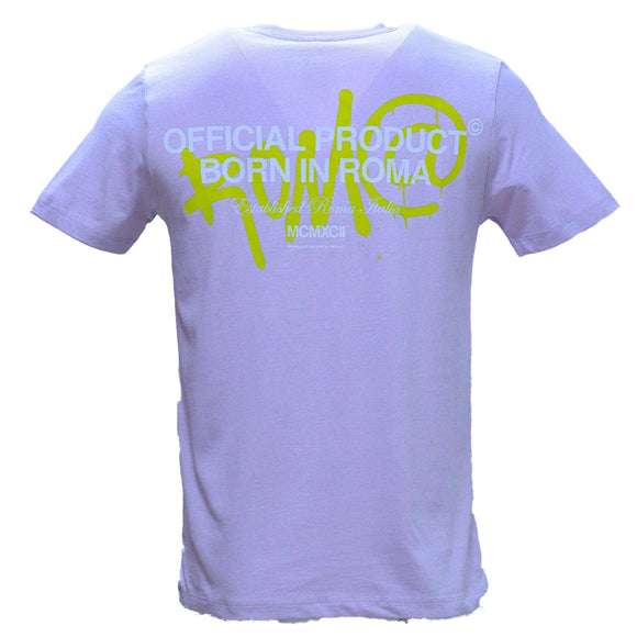 Purple Marcelo Renossi T Shirt Purple