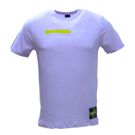 Purple Marcelo Renossi T Shirt Purple