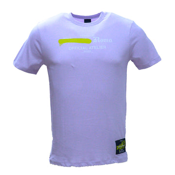 Purple Marcelo Renossi T Shirt Purple REDTAG