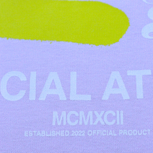 Purple Marcelo Renossi T Shirt Purple