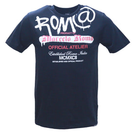 Black Marcelo Renossi T Shirt Black
