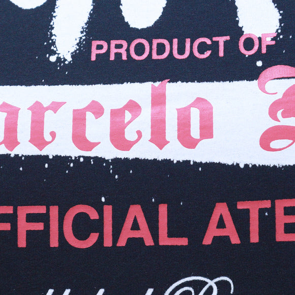 Black Marcelo Renossi T Shirt Black