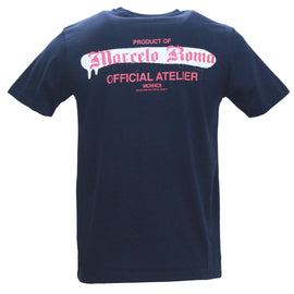 Black Marcelo Renossi T Shirt Black - 0