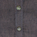 Solid Beige Double Pocket Flannel Check Shirt-2