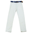 Beige Belted Casual Trouser-1