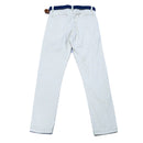 Beige Belted Casual Trouser-3