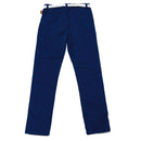 Navy Belted Casual Trouser-3