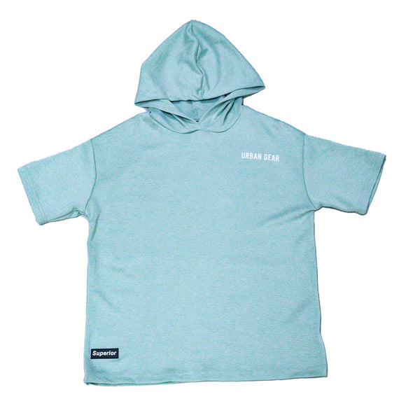 Pale Green Modal Hoody Tee