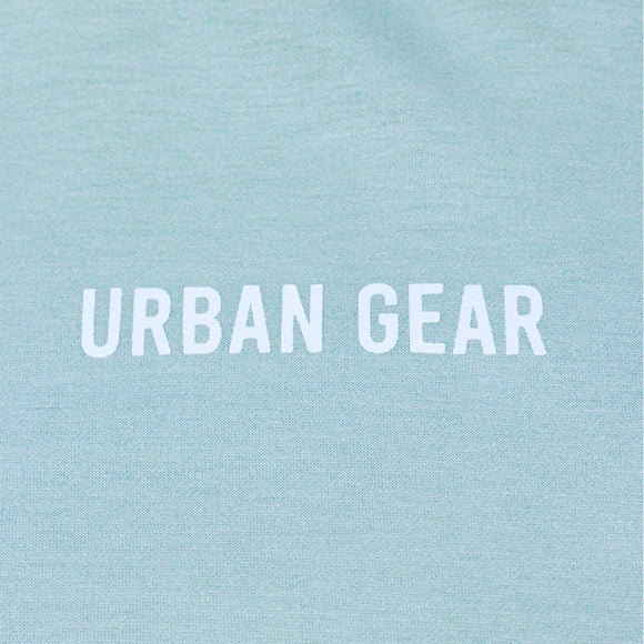 Pale Green Modal Hoody Tee
