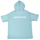Pale Green Modal Hoody Tee-3
