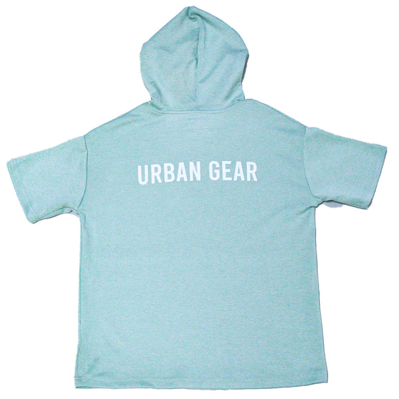 Pale Green Modal Hoody Tee