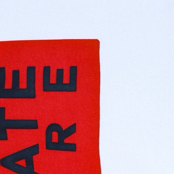 White Skate Hd Print Tee White