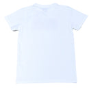 White Skate Hd Print Tee White-3