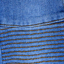 Mid Wash Slim Fit Biker Jeans Blue 6 7 Years-2