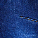 Dark Wash Knit Denim Jogger-2