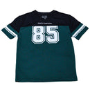 Black Green Baseball Tee Assorted-1