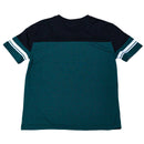 Black Green Baseball Tee Assorted-3