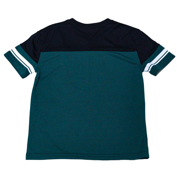 Black Green Baseball Tee Assorted