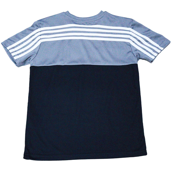 Black Grey Cut And Sew Tee