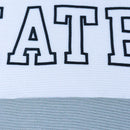 Pale Green White Grey Colorblock Ottaman Tee-2