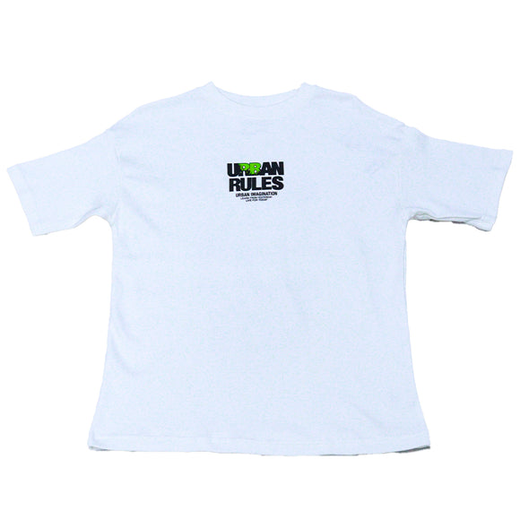 White Dream Rules Oversize Casual Set White 13 14 Years