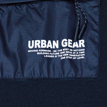 Black Heatseal Mesh Pocket Tee REDTAG