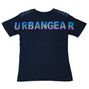 Black Heatseal Mesh Pocket Tee-3