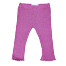 Brown Ribbed Casual Set-4