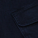 BLACK WIDELEG CARGO POCKET JEANS BLACK 11 12 YEARS-2