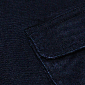 BLACK WIDELEG CARGO POCKET JEANS BLACK 11 12 YEARS - 0