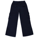 BLACK WIDELEG CARGO POCKET JEANS BLACK 11 12 YEARS-3