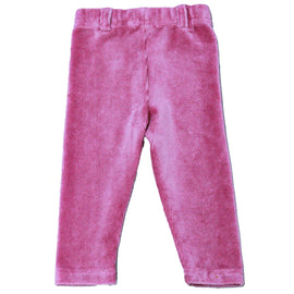 Dusty Pale Pink Belted Jeggings