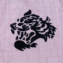 Flock Eagle Print Pink Long Sleeve Shirt-2