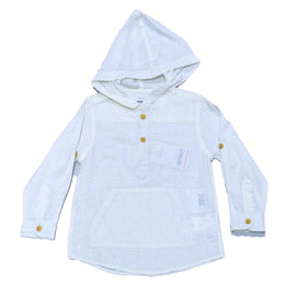 WHITE HOOD LS SHIRTS