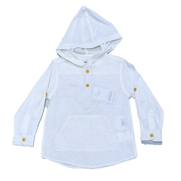 WHITE HOOD LS SHIRTS