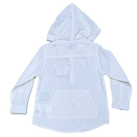 WHITE HOOD LS SHIRTS