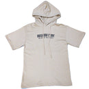 Beige Hoody Tee-1