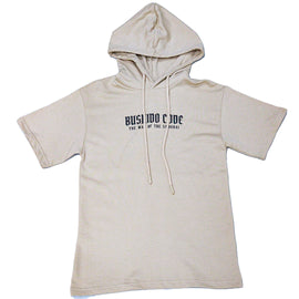 Beige Hoody Tee