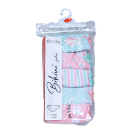 MULTI 5PCS PACK BIKINI ASSORTED