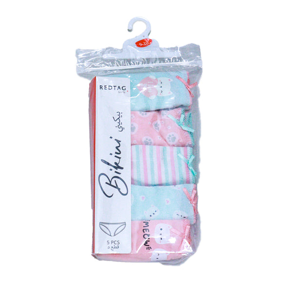 MULTI 5PCS PACK BIKINI ASSORTED