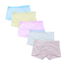 Multi Color 5Pcs Boxer Brief Packs Assorted-2