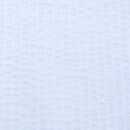 White Seersucker Stripe Mandarin Polo-2